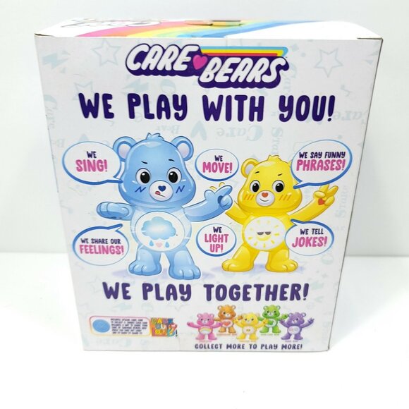 Care Bears Grumpy Bear Interactive Talking Singing 50+ Reactions Actin Figure - Picture 5 of 5